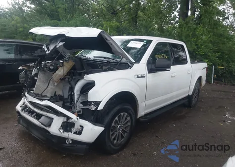 2019 Ford F150 Xlt из США, поврежденный, VIN 1FTEW1EP3KFD44003